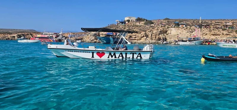 comino and blue lagoon private boat - Snorkeling gear, life jackets, and what you should pack (besides your camera)