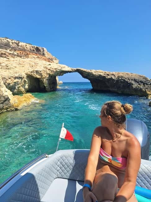 comino and blue lagoon private boat - Price and what $20 per person really means for your day on the water