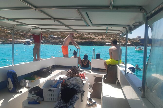 Comino and Gozo Private Boat Tour : Julie Pearl Boat - Key things to know before you go