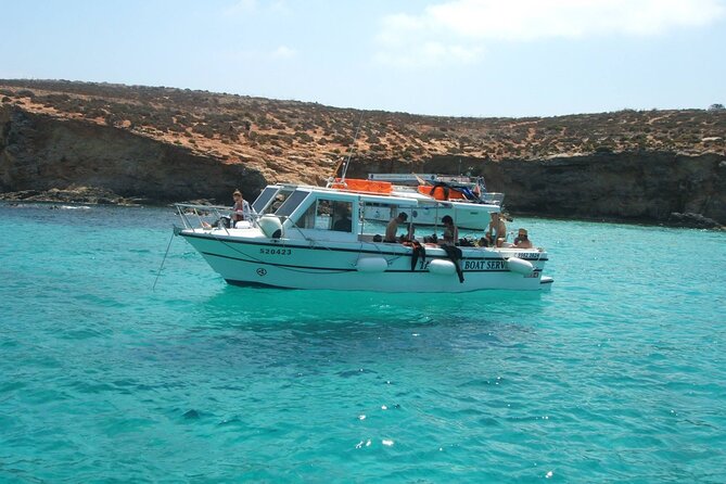 Comino and Gozo Private Boat Tour : Julie Pearl Boat - Why this private Comino and Gozo day feels more like your vacation