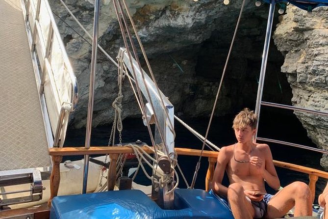 Comino, Blue Lagoon and Caves. Tour A - The Gozo Option Twist: Quick On-Board Keeps You Moving