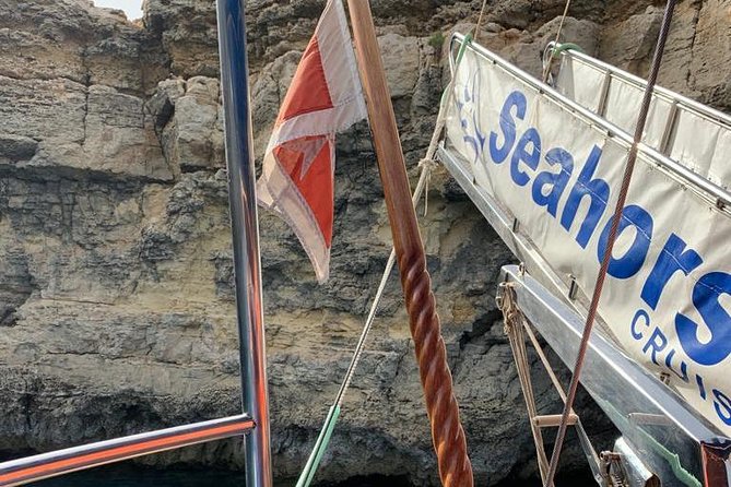 Comino, Blue Lagoon and Caves. Tour A - What You Get on the Boat: Comfort That Actually Helps