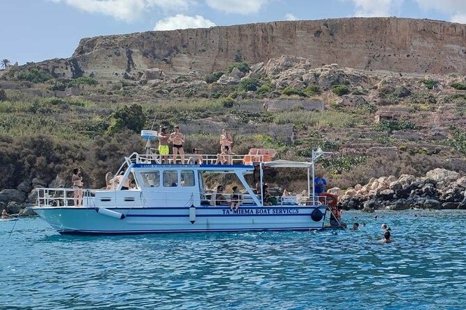 Comino Blue Lagoon and Gozo Private Boat Charter: Lucky Lady Boat - Lucky Lady Boat in Malta: what a private charter changes