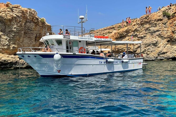 Comino Blue Lagoon and Gozo-Sea Star Boat Private Tour - Key highlights you should care about