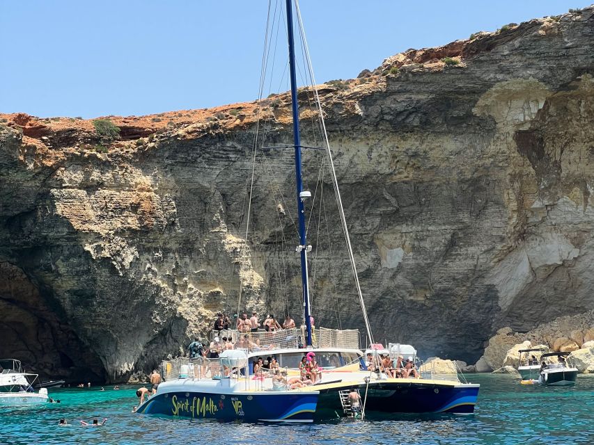 Comino: Blue Lagoon Catamaran Cruise with Lunch and Open Bar - Who This Catamaran Cruise Is For (and Who Should Skip It)