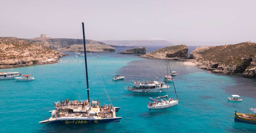 Comino: Blue Lagoon Catamaran Cruise with Lunch and Open Bar - Weather-Driven Stops, and How to Think About That