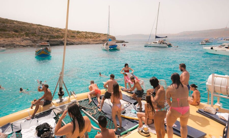 Comino: Blue Lagoon Catamaran Cruise with Lunch and Open Bar - The Blue Lagoon Payoff in Comino (and What to Do There)