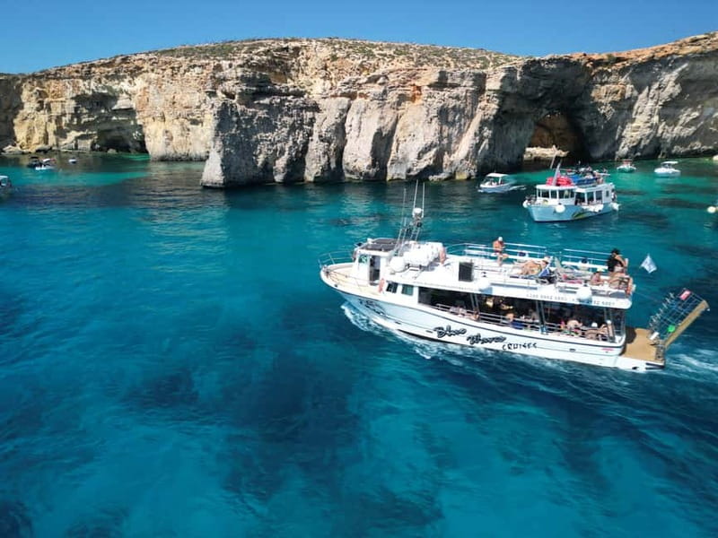 Comino Blue Lagoon & Crystal Lagoon - 3 Bay Cruise - Key things I’d bet on before you book