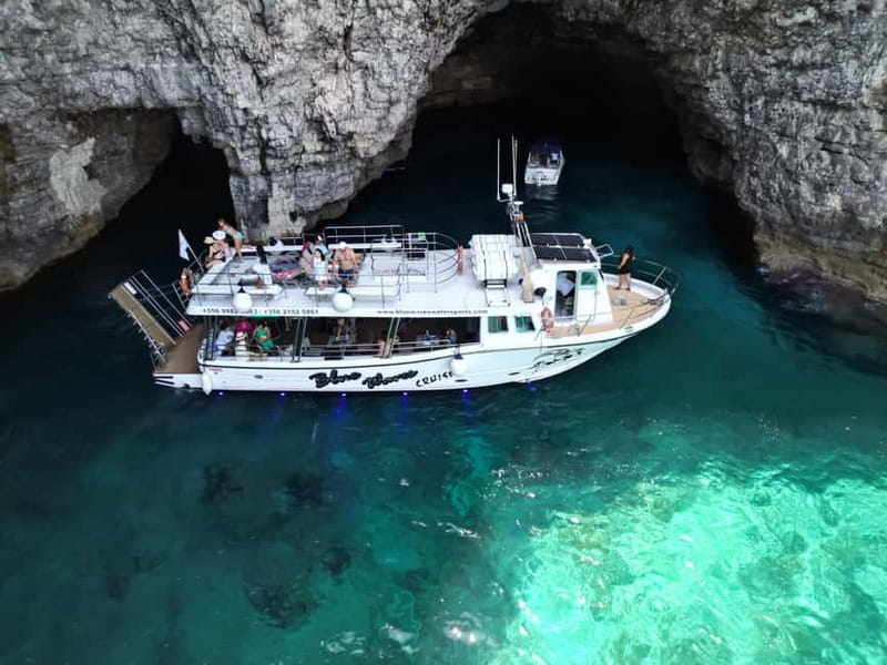 Comino Blue Lagoon & Crystal Lagoon - 3 Bay Cruise - Crystal Lagoon to Blue Lagoon: how the schedule protects your swim time