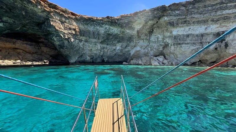Comino Blue Lagoon & Crystal Lagoon - 3 Bay Cruise - What to pack and what not to bring (so you do not waste time)