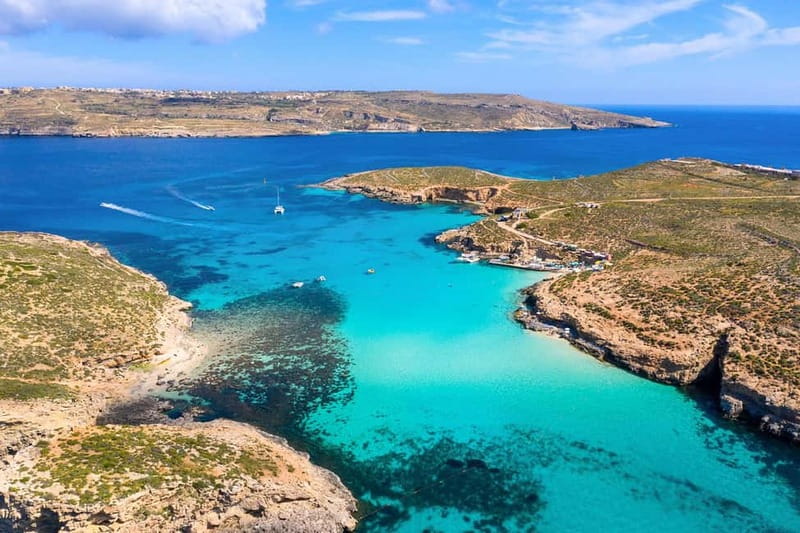 Comino: Blue Lagoon, Crystal Lagoon and Sea Caves Boat Tour - From Cirkewwa to Comino: the small-boat advantage