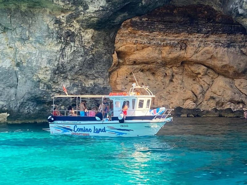 Comino: Blue Lagoon, Crystal Lagoon and Sea Caves Boat Tour - My packing checklist for Comino swim stops
