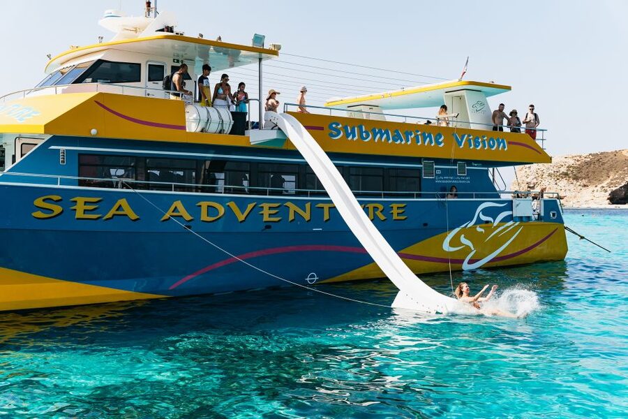 Comino: Blue Lagoon, Crystal Lagoon, and Seacaves Tour - Blue Lagoon: the famous shallow-water swim and relax stop