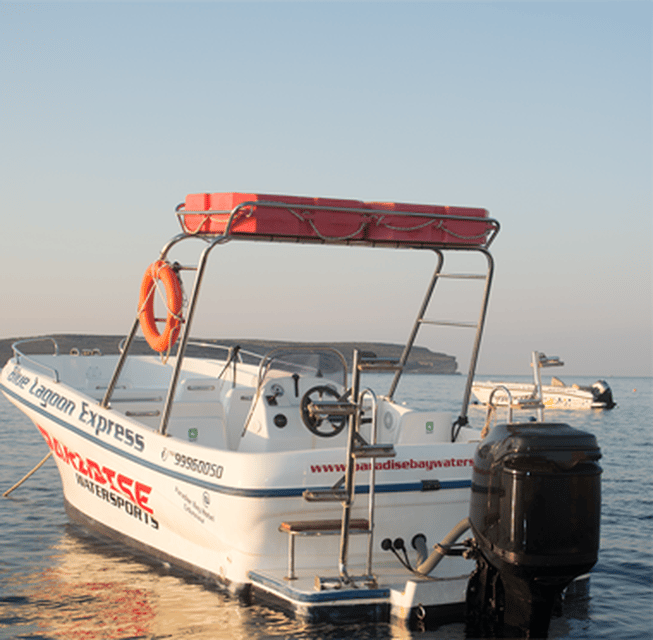 Comino Blue Lagoon Express - Modern express ferry comfort, and why it changes the whole feel