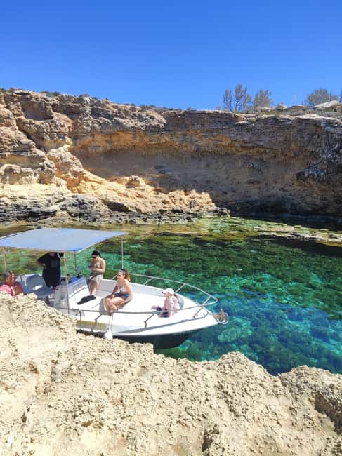 Comino Blue Lagoon: Private Boat Charter (2 Hours) - Blue Lagoon and Crystal Lagoon: How the Time Usually Plays Out