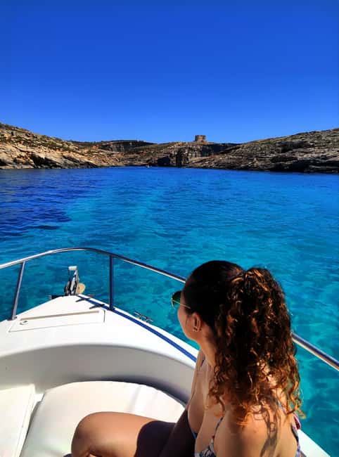 Comino Blue Lagoon: Private Boat Charter (2 Hours) - Pick Mellieha (Cirkewwa) or Mgarr (Gozo), Then Find the Right Boat