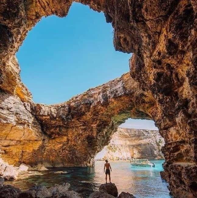 Comino & Gozo: Blue & Crystal Lagoons Cruise with Sea Caves - What this cruise really delivers: Comino water, plus Gozo and caves
