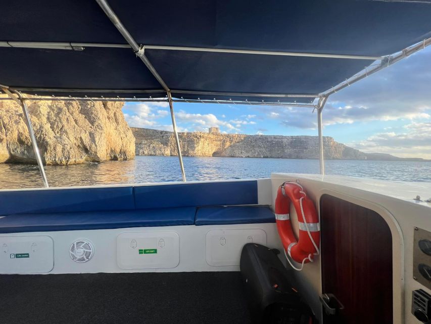 Comino & Gozo: Blue & Crystal Lagoons Cruise with Sea Caves - Half-day route adds Gozo: Mgarr Harbour and Santa Marija Bay