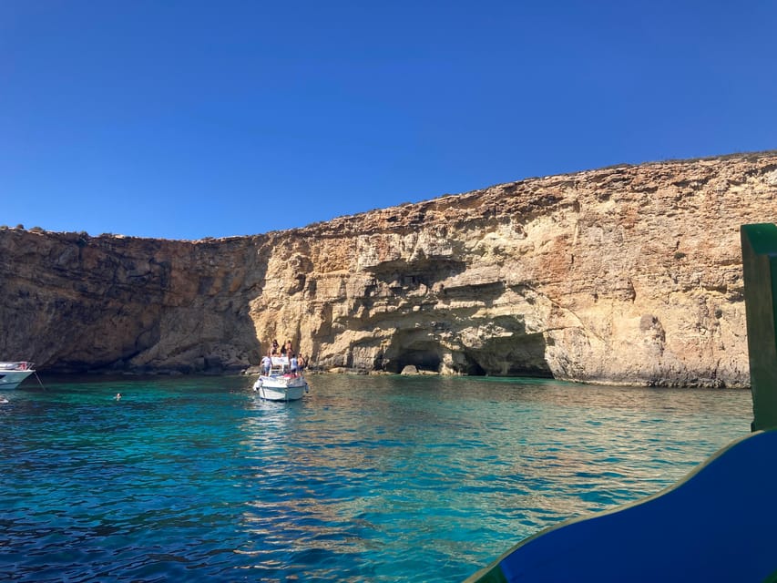 Comino: Private boat tour with Snorkeling activities & caves - Key things to know before you go