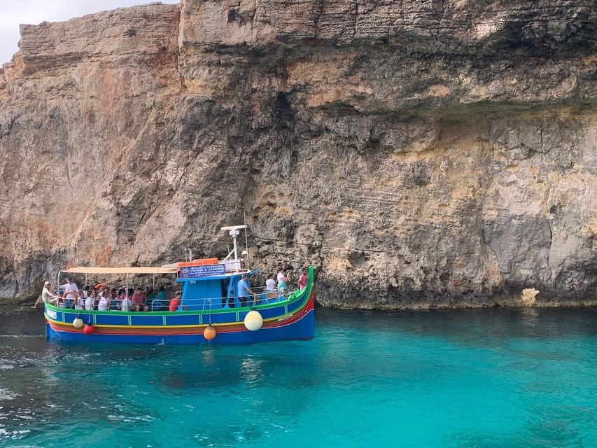 Comino: Private boat tour with Snorkeling activities & caves - Cominotto Beach and San Niklaw Bay: Reefs, Marine Life, and Time to Breathe