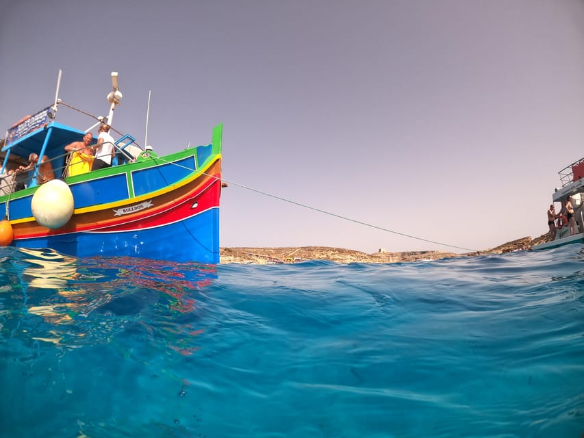 Comino: Private boat tour with Snorkeling activities & caves - Crystal Lagoon Finale: Caves You Can Swim Into and Saint Mary’s Tower Nearby