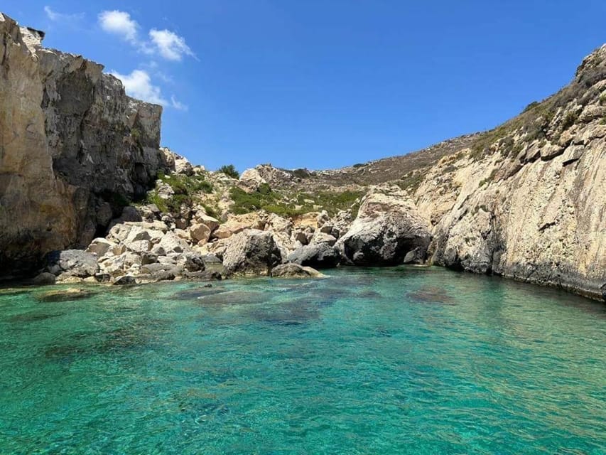 Comino: Private Boat Trips, Swimming stops and Caves Tours - Small comforts that change everything on a boat day