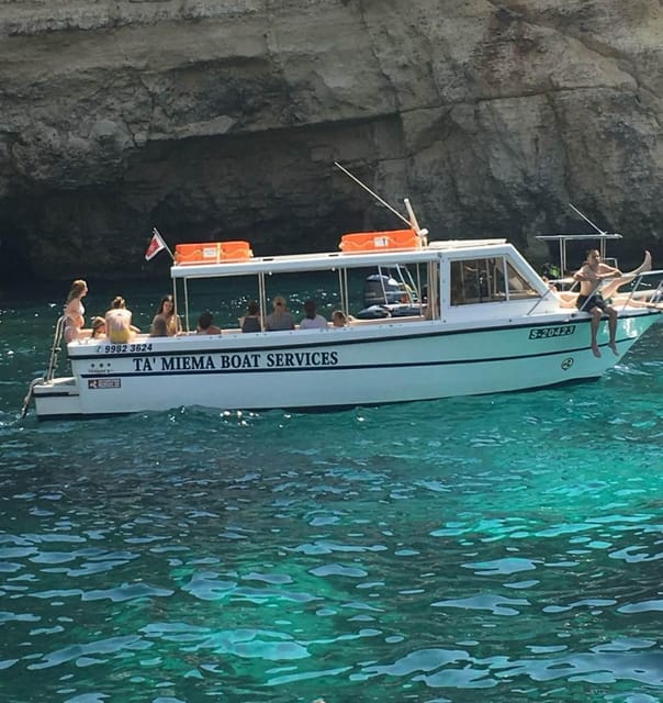 Comino: Private Boat Trips, Swimming stops and Caves Tours - Ħondoq Ir-Rummien Beach: another snorkel-friendly water stop