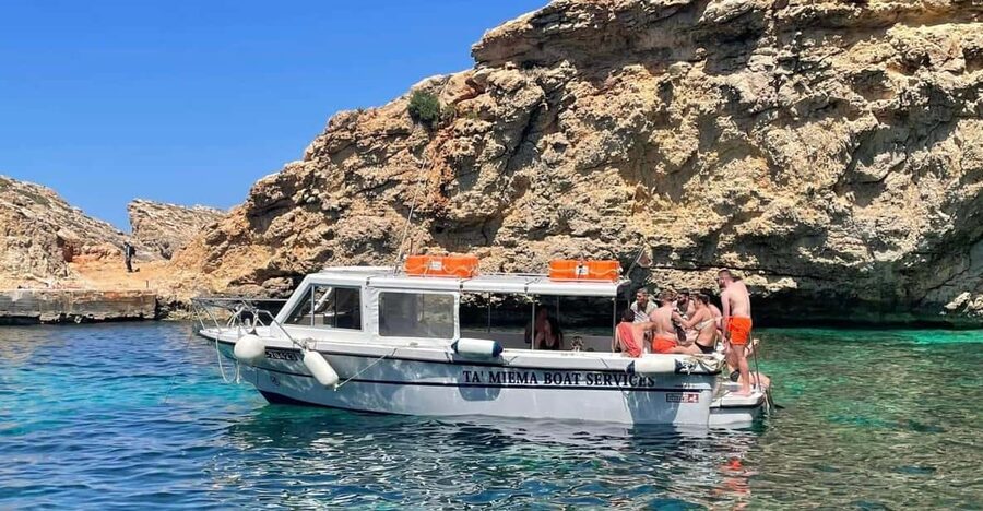 Comino: Private Boat Trips, Swimming stops and Caves Tours - Other Comino and Gozo possibilities, depending on the route