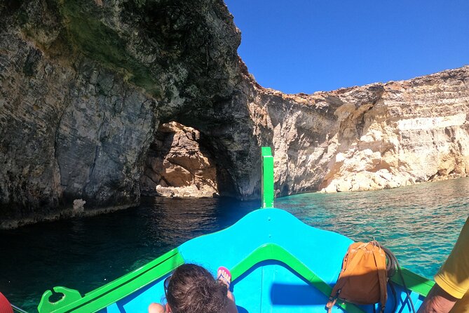 Comino Private Boat with Snorkeling and Cave Sightseeing - What a 4-hour schedule feels like on Comino