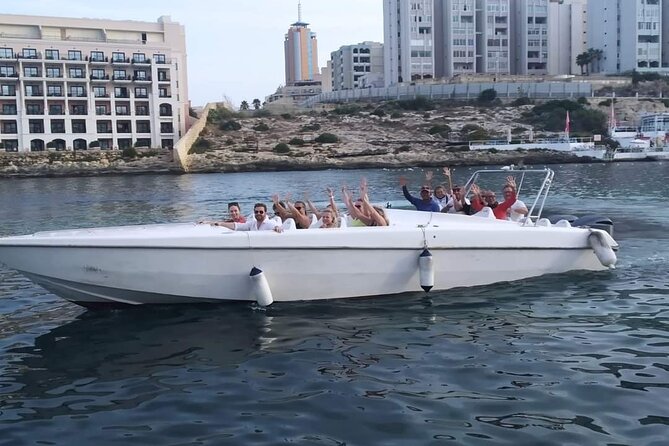 Comino, The Blue Lagoon & Caves Powerboat from St Julian's - Key highlights you’ll feel fast