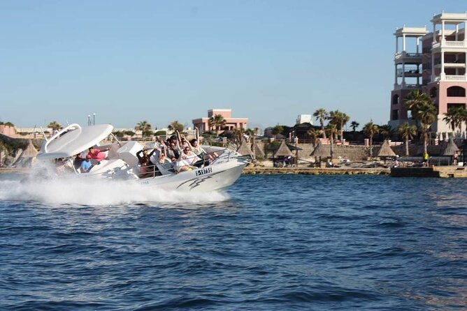 Comino, The Blue Lagoon & Caves Powerboat from St Julian's - Meeting at Sun & Fun Water Sports (and why arriving early matters)