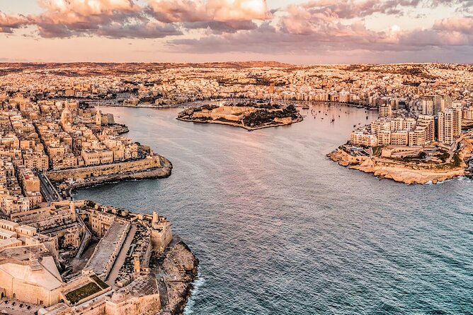 Cruise around Malta's Harbours and Creeks from Sliema - Marsamxett Harbour: more leisure, still very Malta