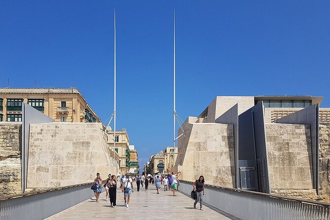 Discover Valletta Half-Day Walking Tour - Palazzo Parisio and the Grandmaster core: big names, layered uses