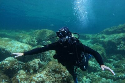 Diving experience in Malta