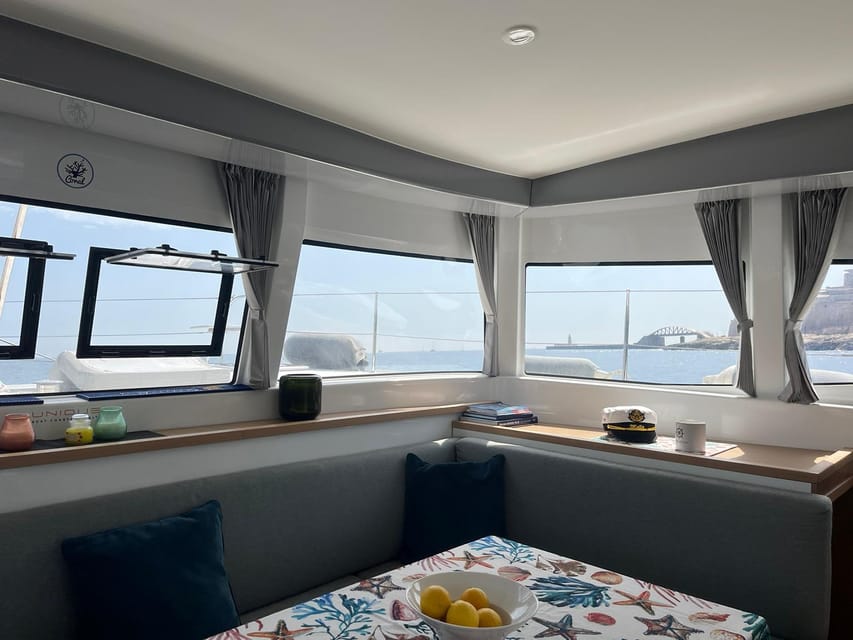 Evening Catamaran Charter - What’s included on board, and why it changes the value