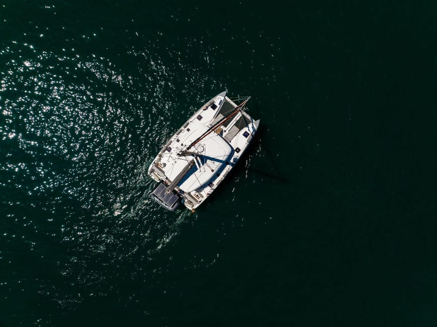 Evening Catamaran Charter - Swimming and snorkeling: do you want action, or just views?