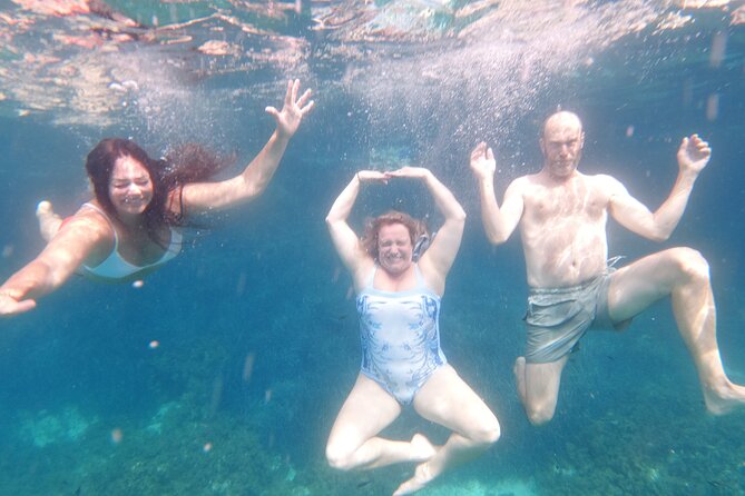 Family Private Boat Trip, Blue Lagoon, Malta, Comino & Gozo - Hondoq Bay: The First Anchor for Settling In