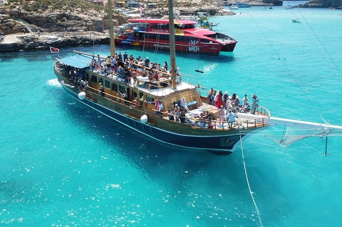 Fernandes Gozo & Comino - The day plan: Gozo swim first, then Comino’s Blue Lagoon