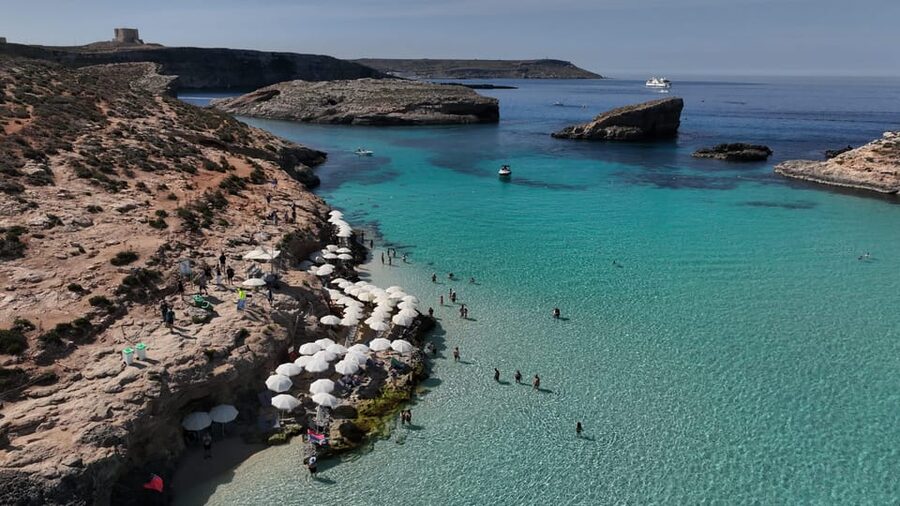 Ferry service to Blue Lagoon (opt. stop in Gozo)& Caves trip - Key Points at a Glance