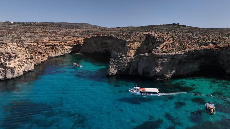 Ferry service to Blue Lagoon (opt. stop in Gozo)& Caves trip - Optional Gozo Stop: If You Want Villages and History in the Same Day