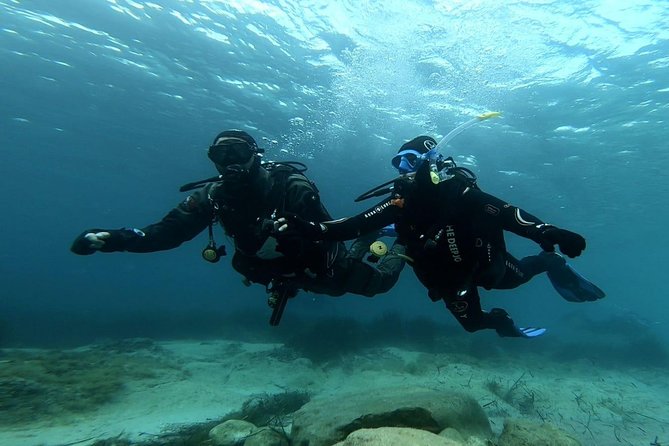 First scuba diving experience with instructor - Malta - Your first skills plan: briefing, equipment, and hands-on practice