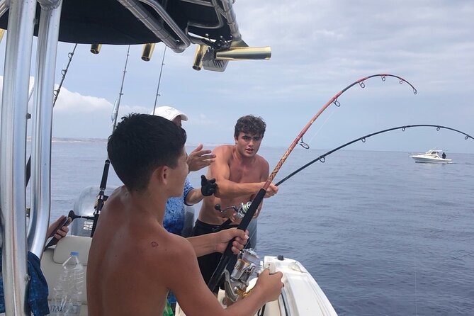 Fishing Charters in Ta Xbiex Malta - How a 7-hour big game hunt plays out on the water