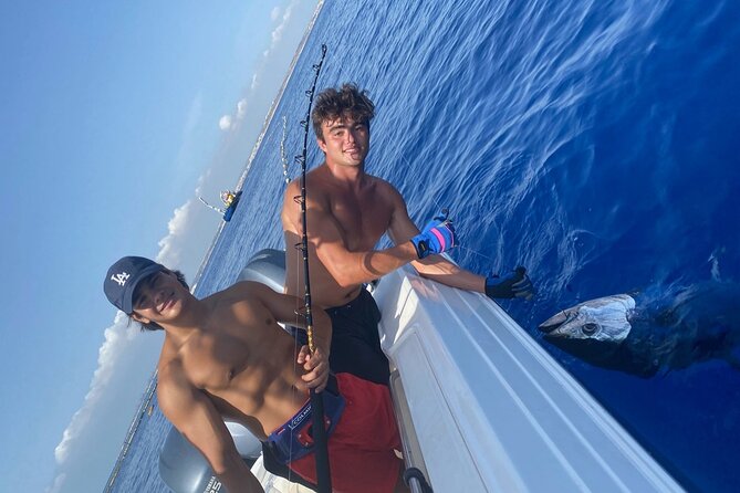 Fishing Charters in Ta Xbiex Malta - Skippers like Jake and Sebastian: local waters, fast decisions, real support