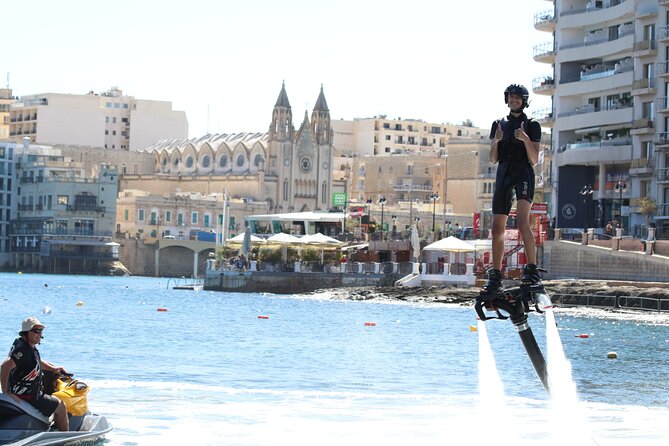 Flyboard Full Flight (30min) - Spinola Bay: your first minutes in the air