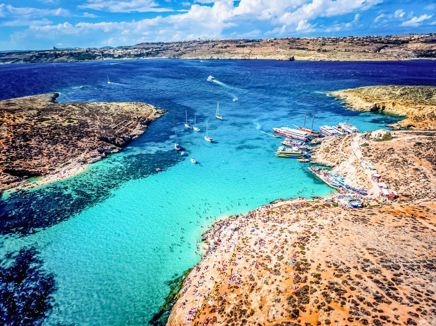 From Bugibba: Blue Lagoon Afternoon Swim with Sunset Cruise - Getting to the boat at Sirens Quay (and why it matters)