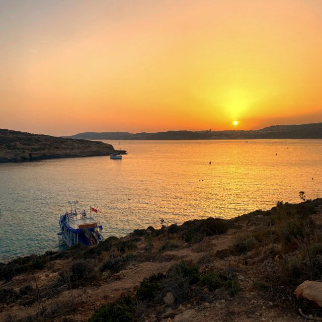 From Bugibba: Blue Lagoon Sunset Cruise - Getting on The Mermaid: Timing, Meeting Point, and What to Pack