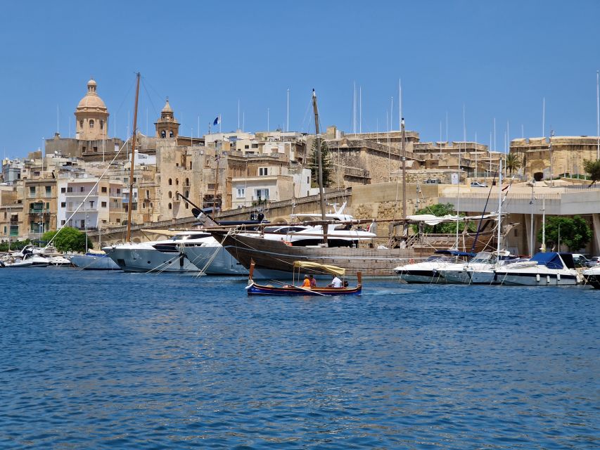 From Cospicua: Senglea, Bormla, and Birgu Walking Tour - From the ferry landing to three towns in one clear loop