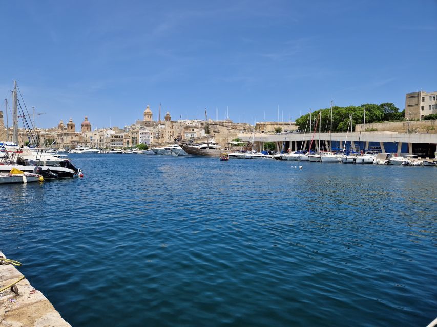 From Cospicua: Senglea, Bormla, and Birgu Walking Tour - Ending at St. Laurence Church, then choosing your next move by water