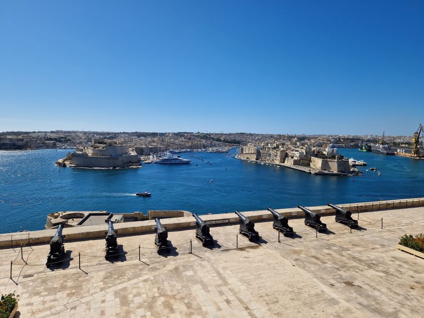 From Cospicua: Senglea, Bormla, and Birgu Walking Tour - Price and value: $24 for a guided “3 Cities” story