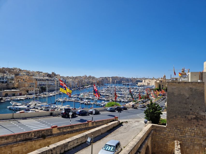 From Cospicua: Senglea, Bormla, and Birgu Walking Tour - Senglea and Bormla waterfronts, where the harbor becomes the map